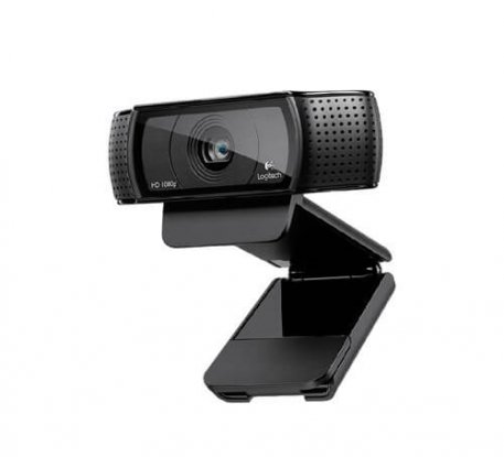USB Webcam with Focus and Microphone