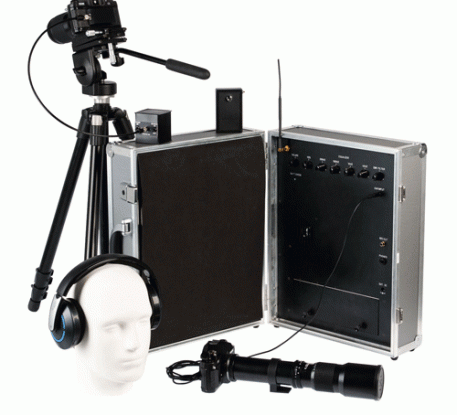 Long-Range Laser Listening Device