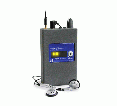 Professional Digital Pocket Bug Detector
