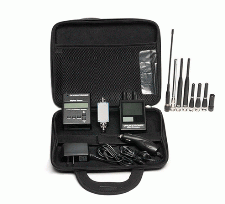 10MHz-2.6GHz Digital Frequency Counter/Recorder and Wireless Camera Detector Kit