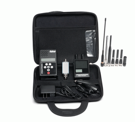 30MHz-2GHz Near-Field Test Receiver and Wireless Camera Detector Kit