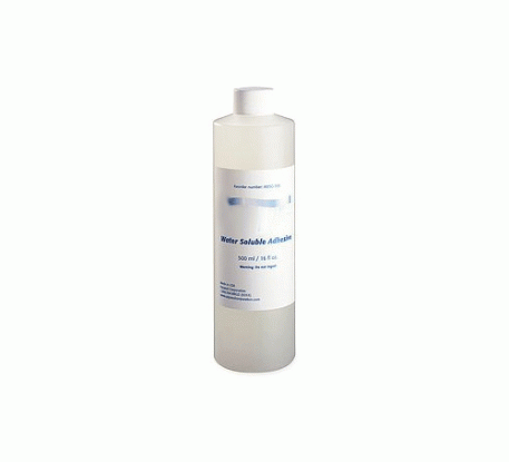 Water Soluble Adhesive